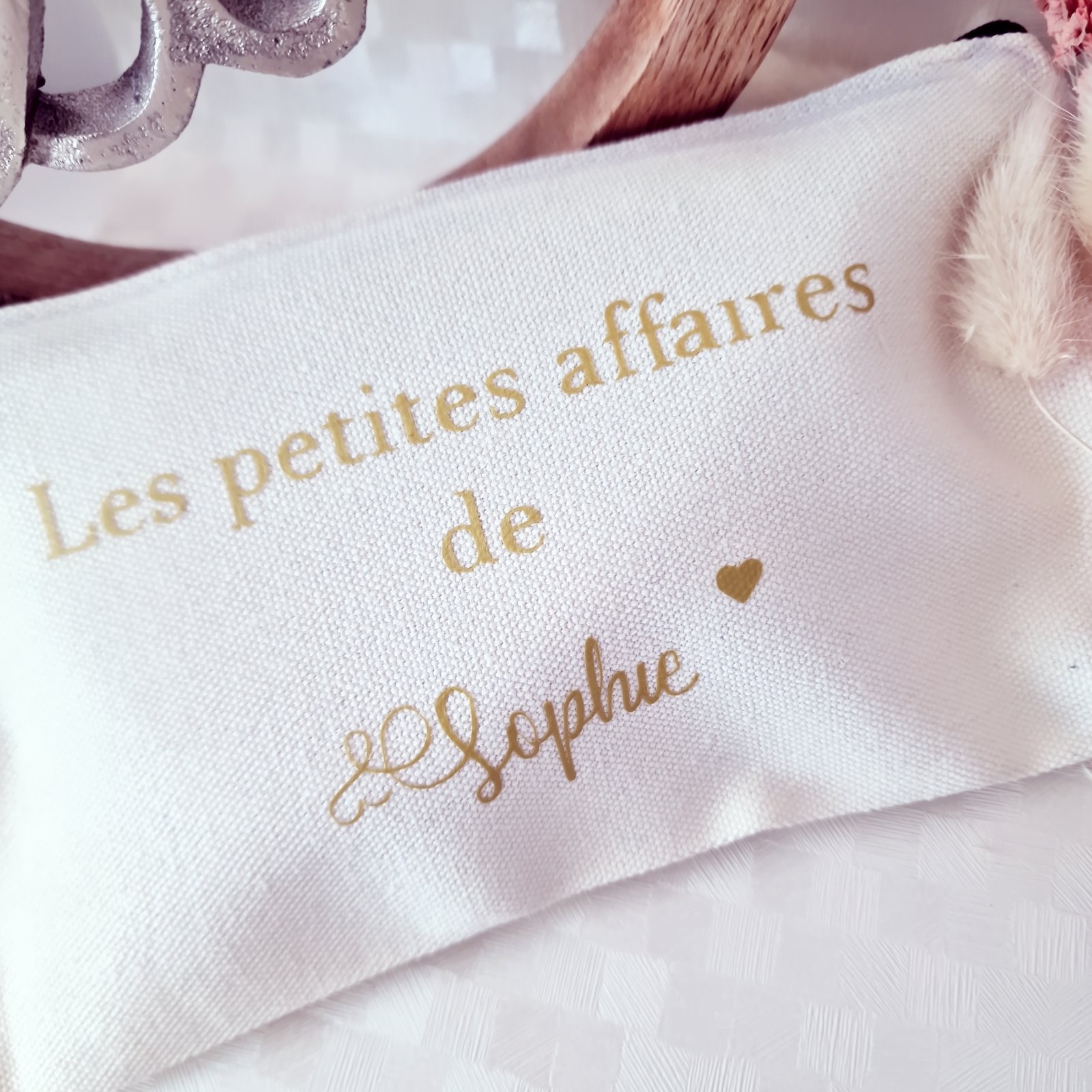 pochette personnalisée -les petites affaire de sophie