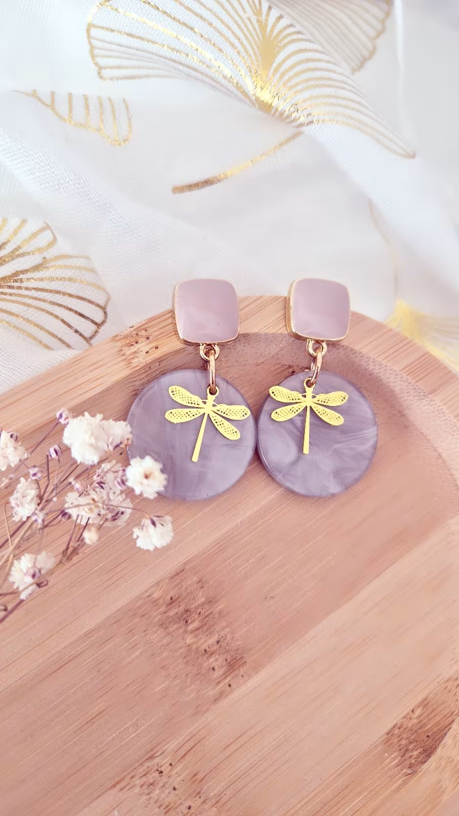 Boucles d'oreilles Émilie – Image 2