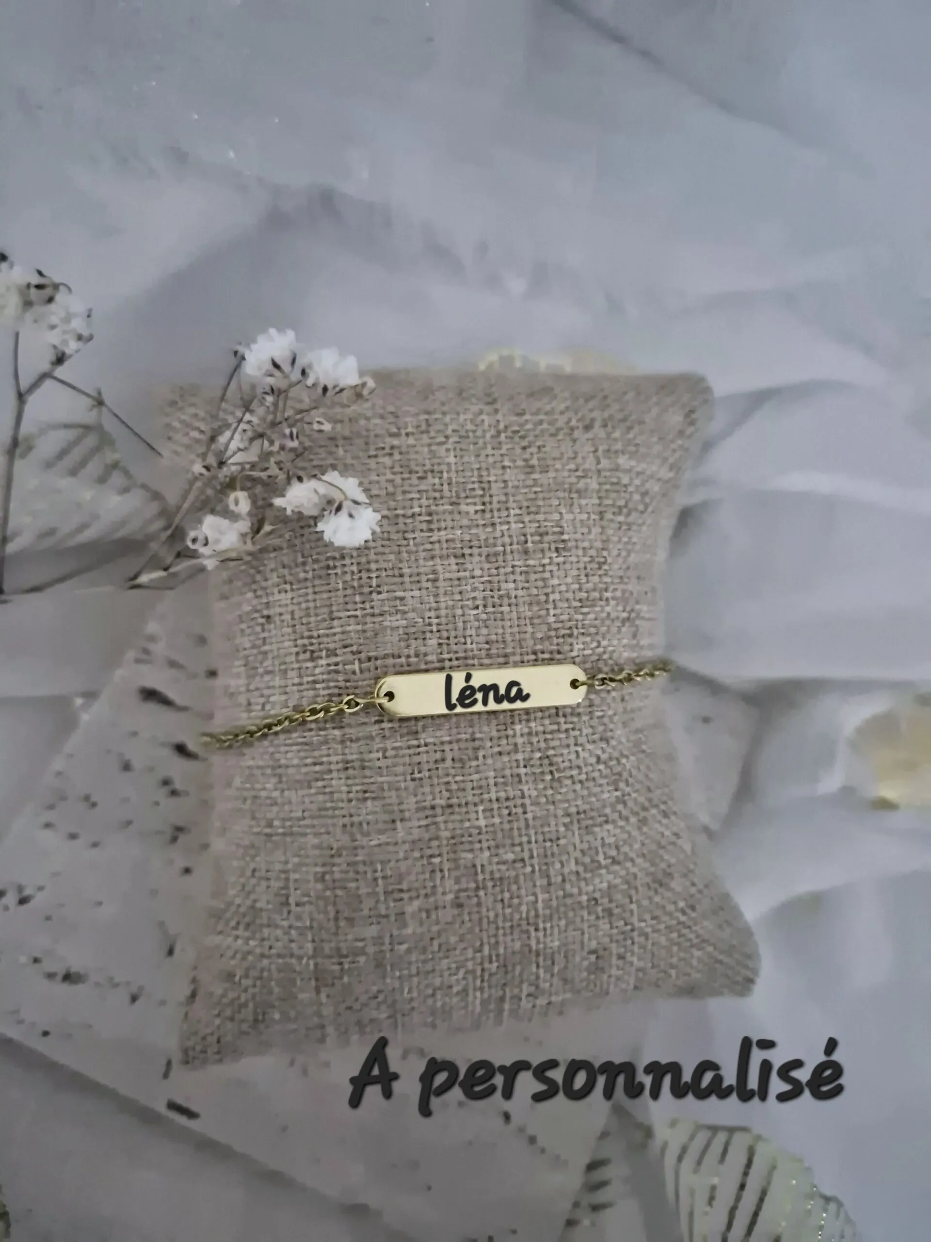 bracelet gourmette