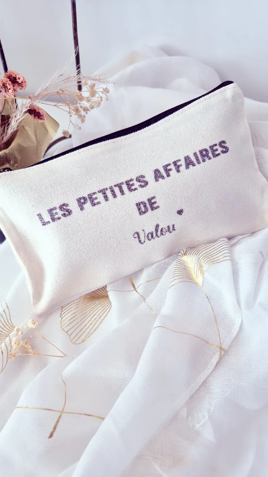 pochette à personnalisée