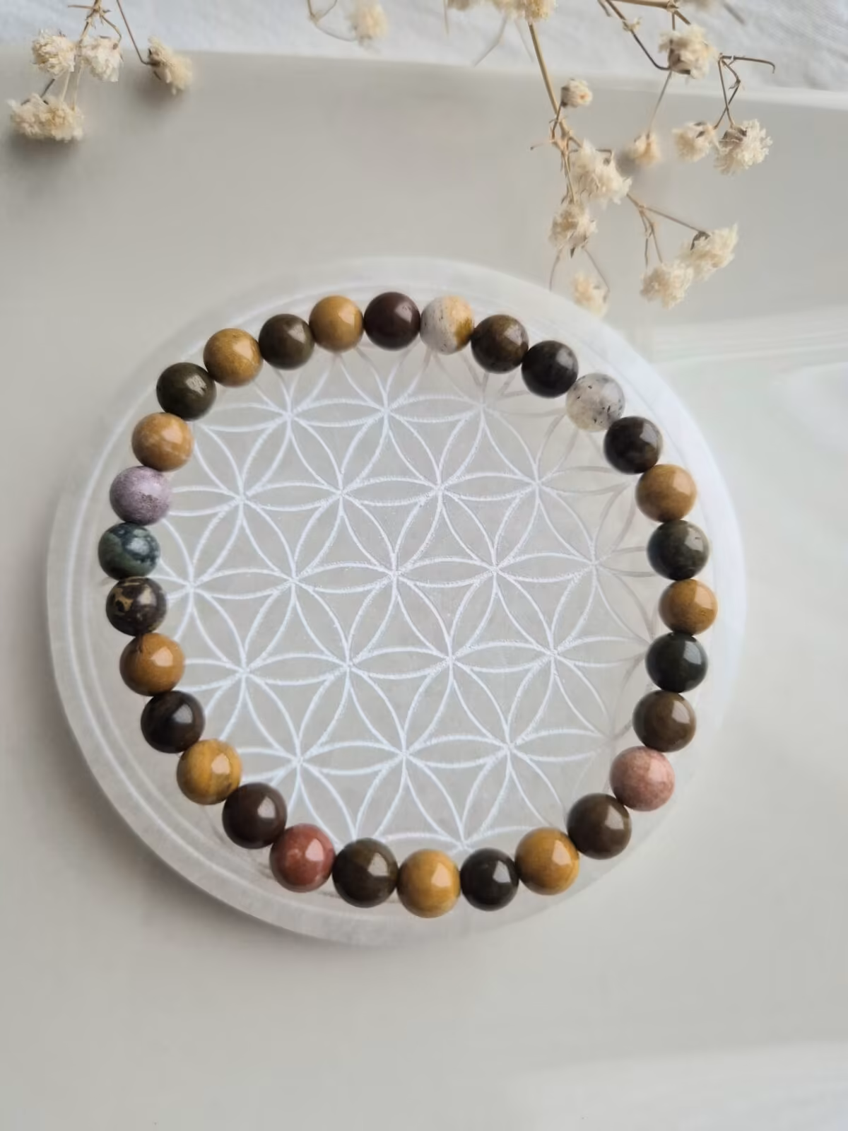 Chez libellule confectionne pour vous des bijoux en pierres naturelles