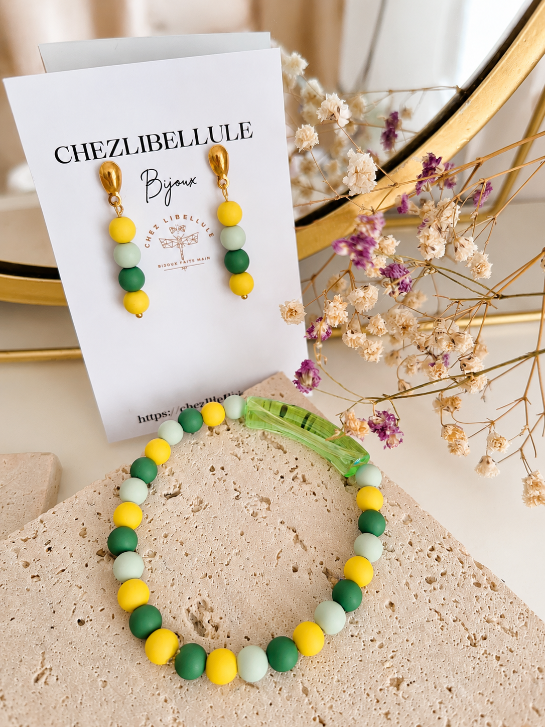 Parure de bijoux Limoncello – Image 2