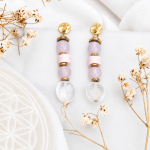 Boucles d'oreilles Douce Harmonie