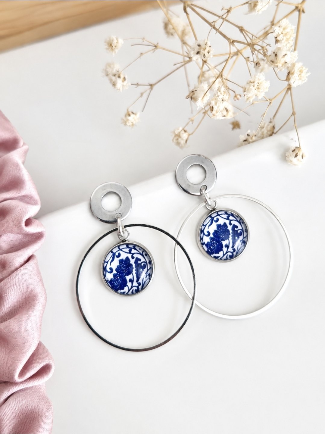 Boucles d'oreilles Mykonos – Image 3