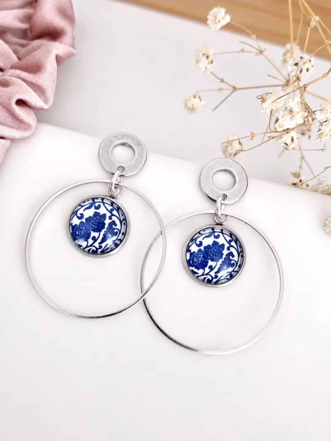 Boucles d'oreilles Mykonos