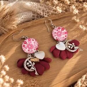 🌸 Boucles d’oreilles Valentina